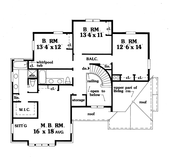 Second Floor Plan